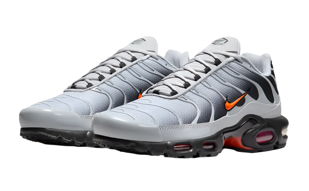 Nike Air Max Plus Tuned 1 Wolf Grey Picante Red The Vault UK