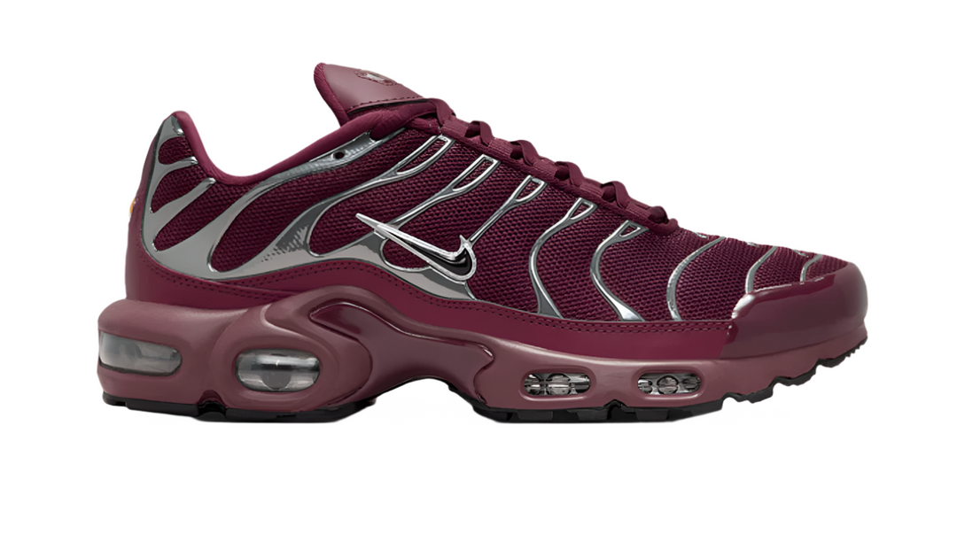 Nike air max plus tn maroon best sale