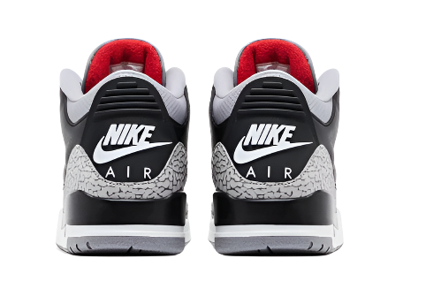 Nike jordan 3 retro og online