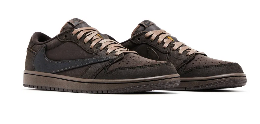 Nike Jordan 1 Retro Low OG SP Travis Scott Velvet Brown | The Vault UK