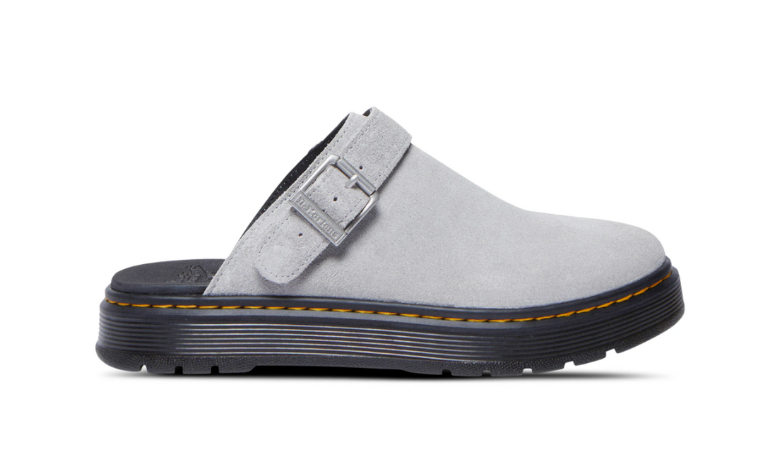 Dr Martens★BROOKLINE MULE★兼用★OLIVE BRONX SUEDE Shop Dr Martens Brookline Suede in Green