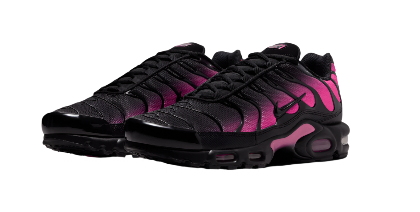 Nike Air Max Plus Tuned Black Hyper Pink The Vault UK