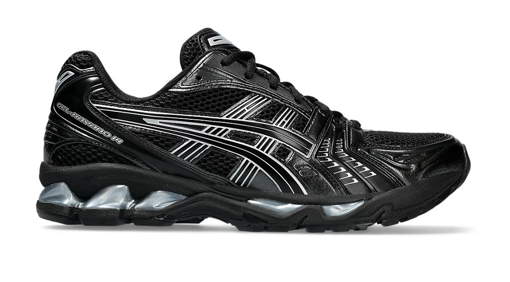 【k】ASICS GEL-KAYANO 14 ブラック 24cm Asics Gel-Kayano 14 Black Pure Silver | The Vault UK