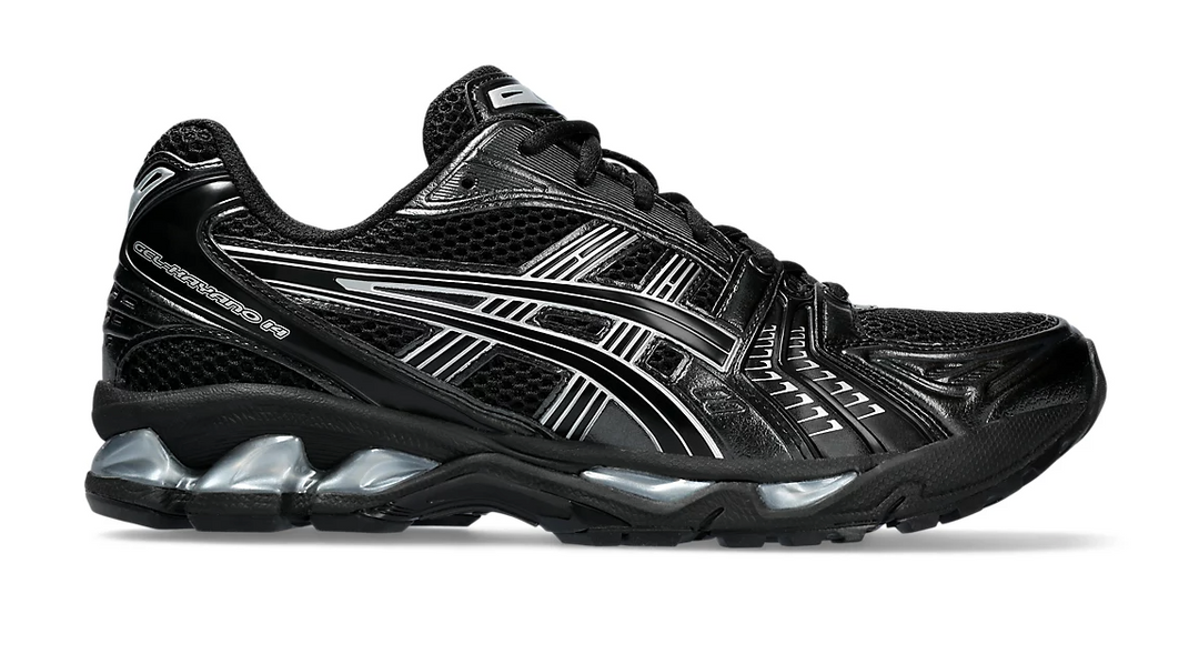 アシックス ASICS GEL-KAYANO14 ブラック スウェード Asics Gel-Kayano 14 Black Pure Silver | The Vault UK