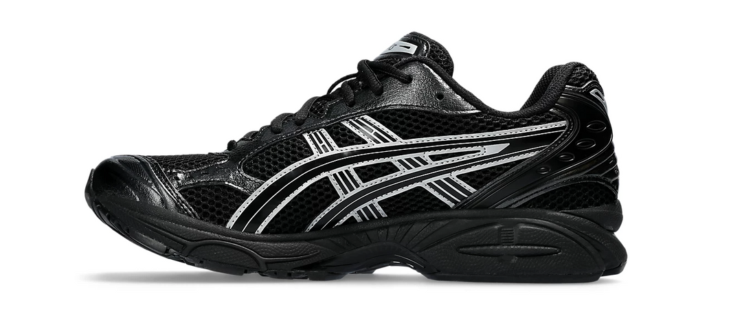 Asics Gel-Kayano 14 Black Pure Silver | The Vault UK