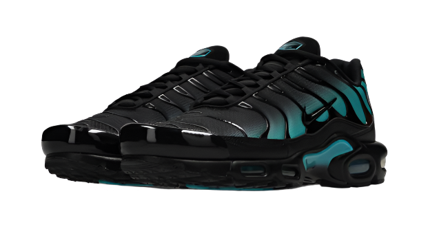 Nike Air Max Plus Tuned Black Dusty Cactus The Vault UK