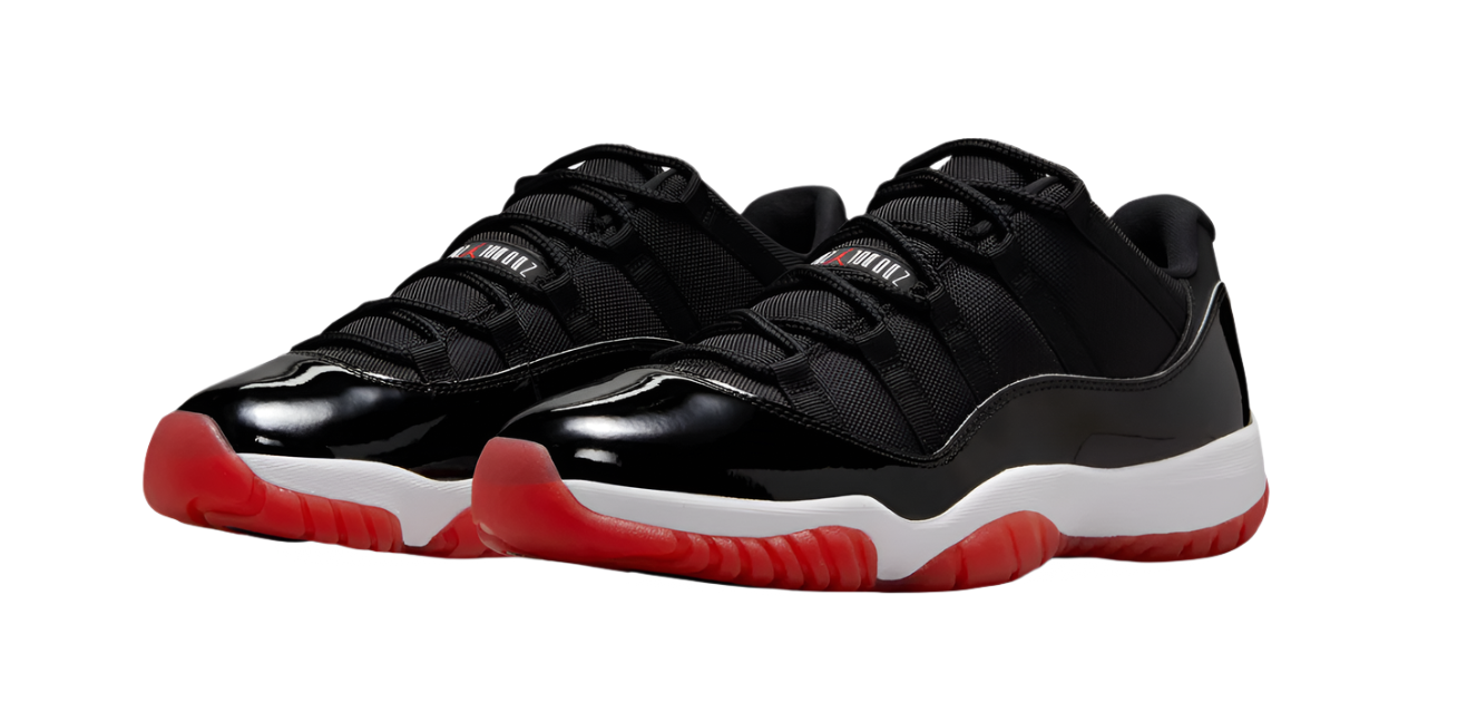 Nike Jordan 11 Retro Low Bred (2025) The Vault UK
