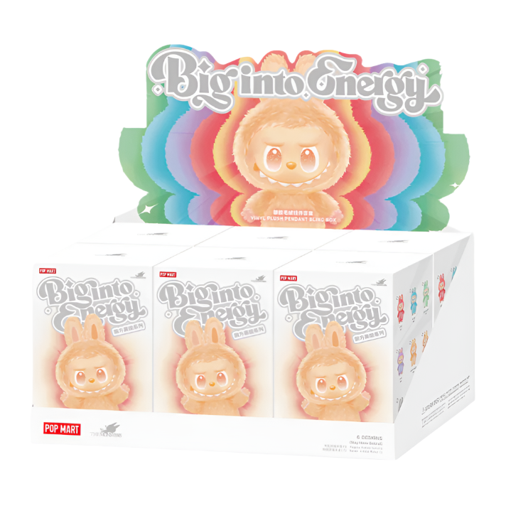 Pop Mart V3 The Monsters Labubu 