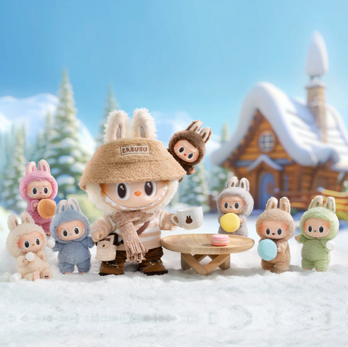 POP MART EXCITING MACARON 全体セット 2個入り POP MART】THE MONSTERS Exciting Macaron Plush Toy