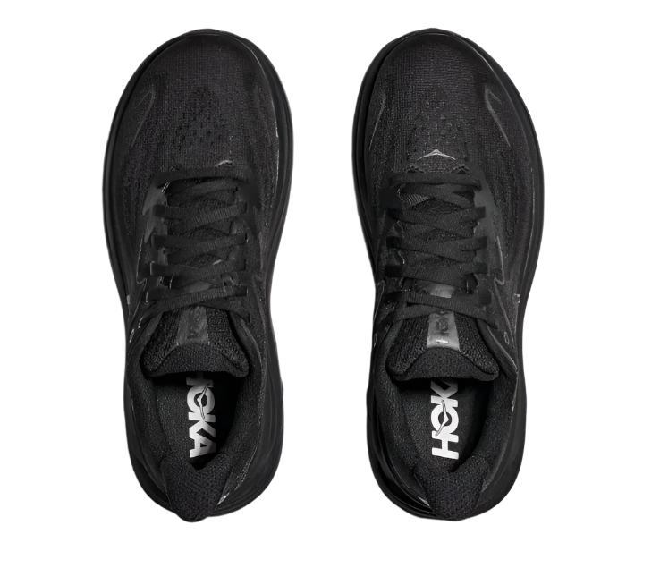Hoka Clifton 10 Triple Black Men's | The Vault UK