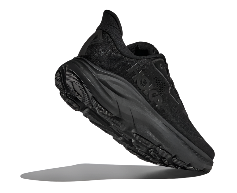 Hoka Clifton 10 Triple Black Men's | The Vault UK
