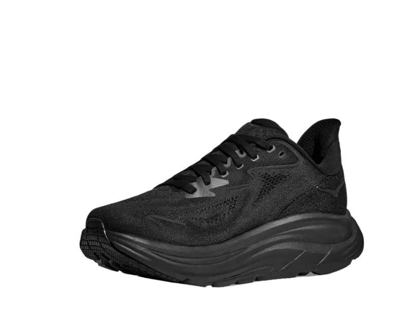 HOKA スニーカー 黒 CLIFTON10 27センチ Hoka Clifton 10 Triple Black Men's | The Vault UK