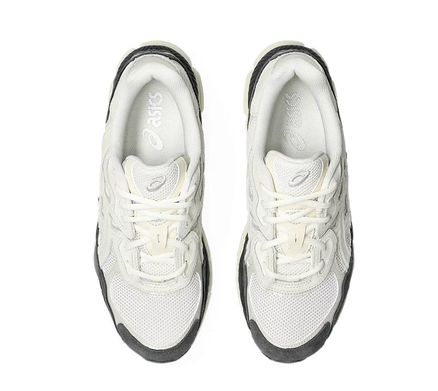 アシックスGEL-NYC WHITE SMOKE GREY25.0cm Asics Gel NYC White Smoke Grey – Pristine Fits