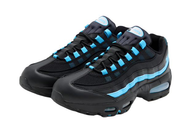 95 Baltic Blue White And Blue 95 Nike Air Max 95 OG Big Bubble