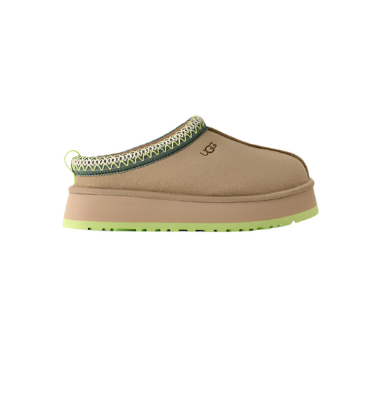 UGG Tazz Mustard Seed Vibrant Green Women's | The Vault UK