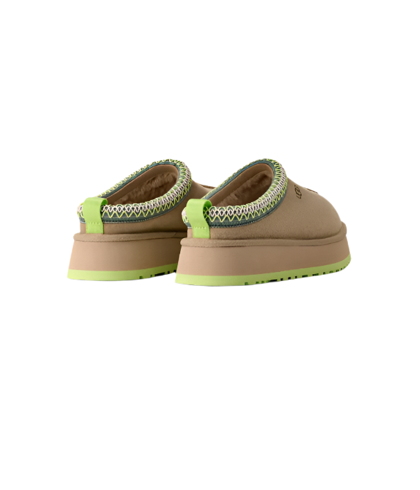 UGG Tazz Mustard Seed Vibrant Green Women's | The Vault UK