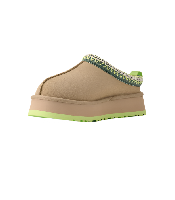 UGG Tazz Mustard Seed Vibrant Green Women's | The Vault UK