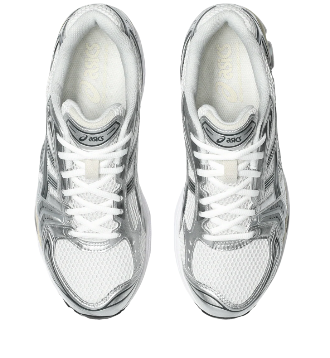 アシックス　ゲルカヤノ14 \"White/Graphite Grey\"24cm Asics Gel-Kayano 14 White Graphite Grey | The Vault UK