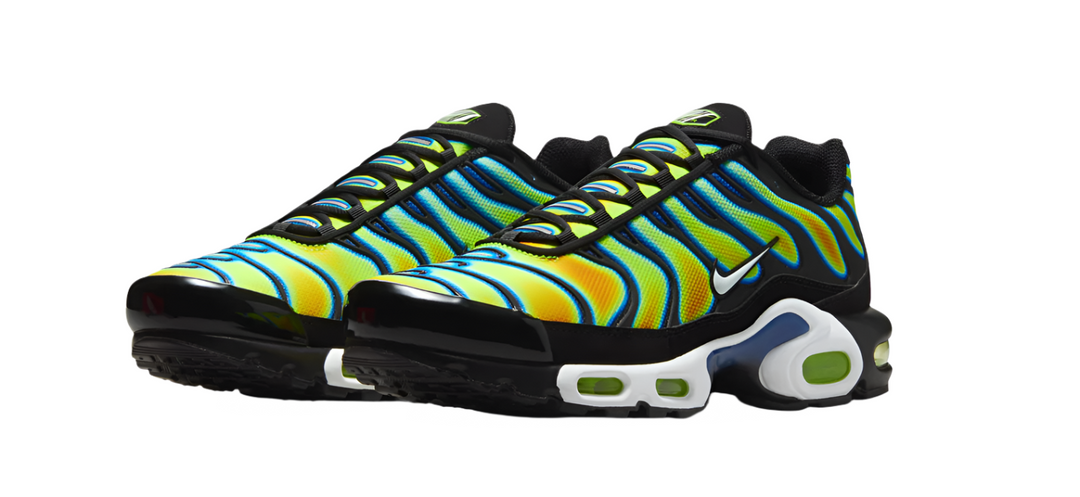Nike Air Max Plus Tn 27cm マップラ Nike Air Max Plus Tuned 1 Heat Map | The Vault UK
