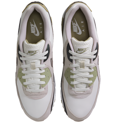 Nike Air Max 90 Light Bone Neutral Olive | The Vault UK