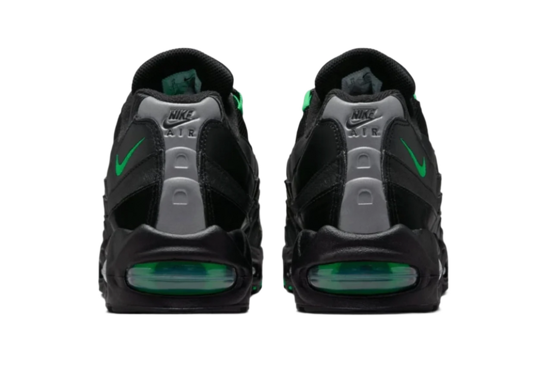 靴 NikeAirMax 95OG Big Bubble Green Shock Nike Nike Air Max 95 