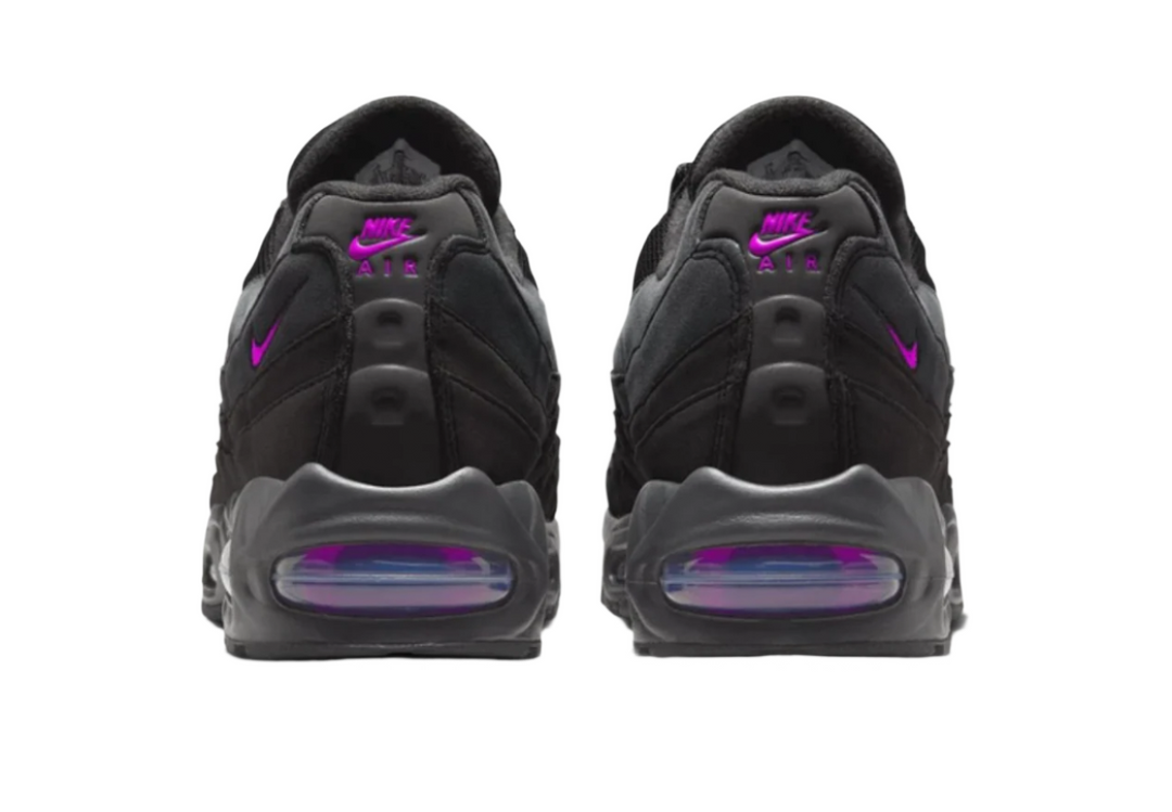 NIKE AIR MAX 95 OG ブラック / パープル　26cm Nike Air Max 95 OG “Black and Vivid Purple”が発売予定