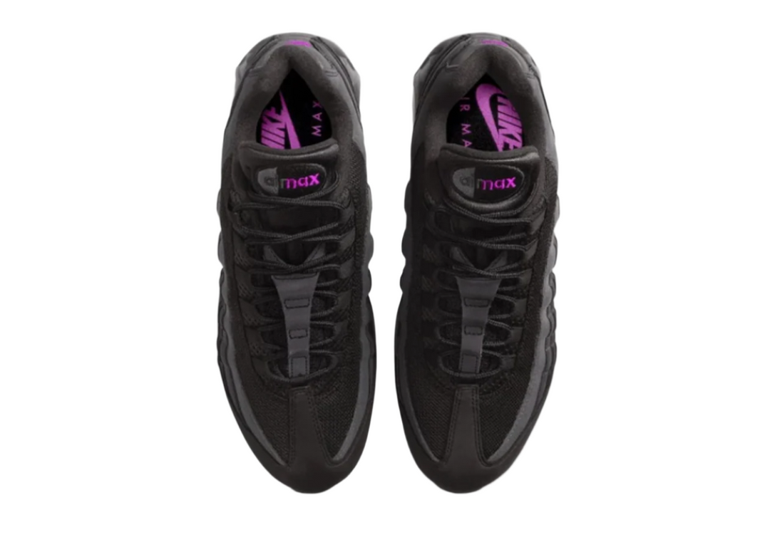 NIKE AIR MAX 95 OG ブラック / パープル　26cm Nike Air Max 95 Big Bubble OG IB7936-001 Black Persian Violet Grey