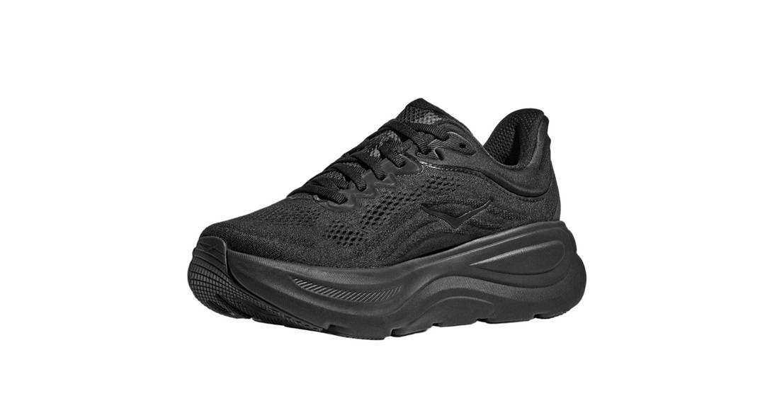 HOKA ONE ONE Bondi 9 ブラック　23.5 HOKA BONDI 9 BLACK WIDE WOMEN'S | The Vault UK
