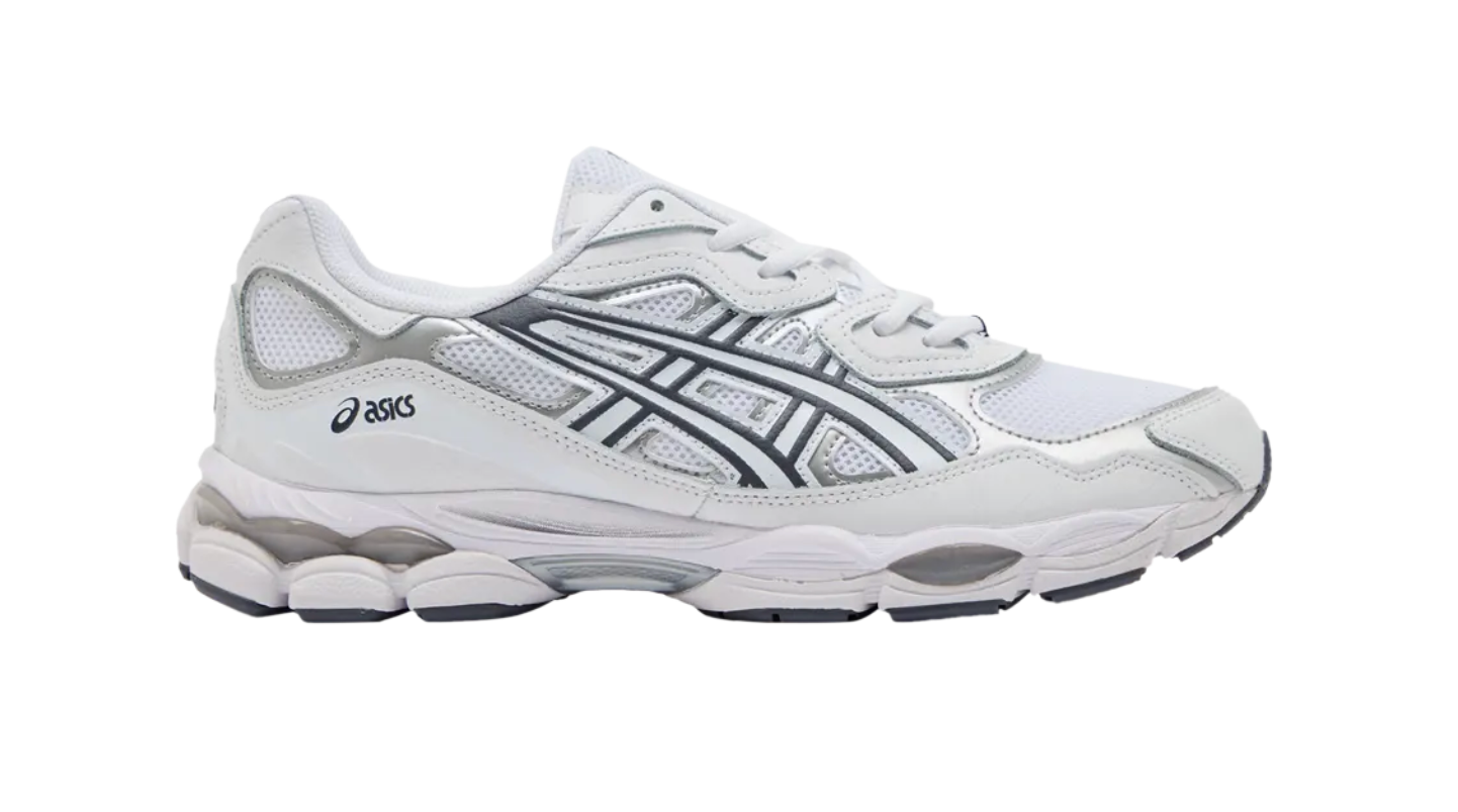 ASICS Gel-NYC White Carrier Grey | The Vault UK ASICS Gel-NYC White Carrier Grey | The Vault UK
