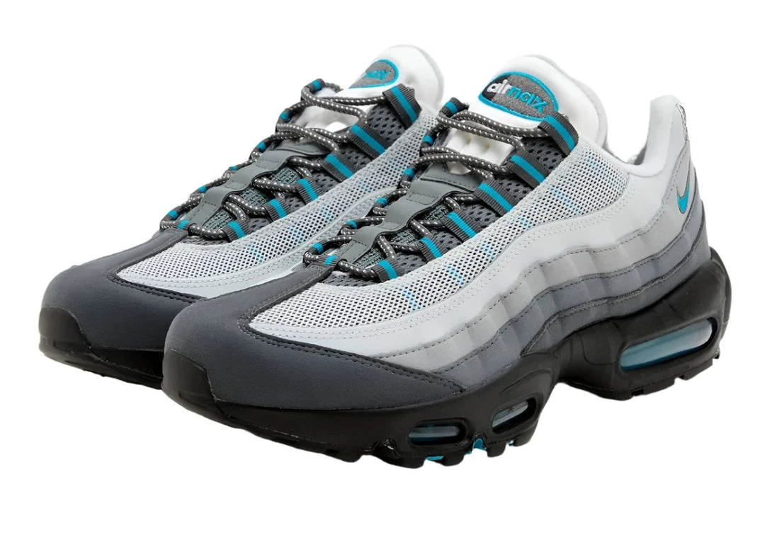 95 Baltic Blue Grey And Blue Nike Air Max 95 Nike Air Max 95