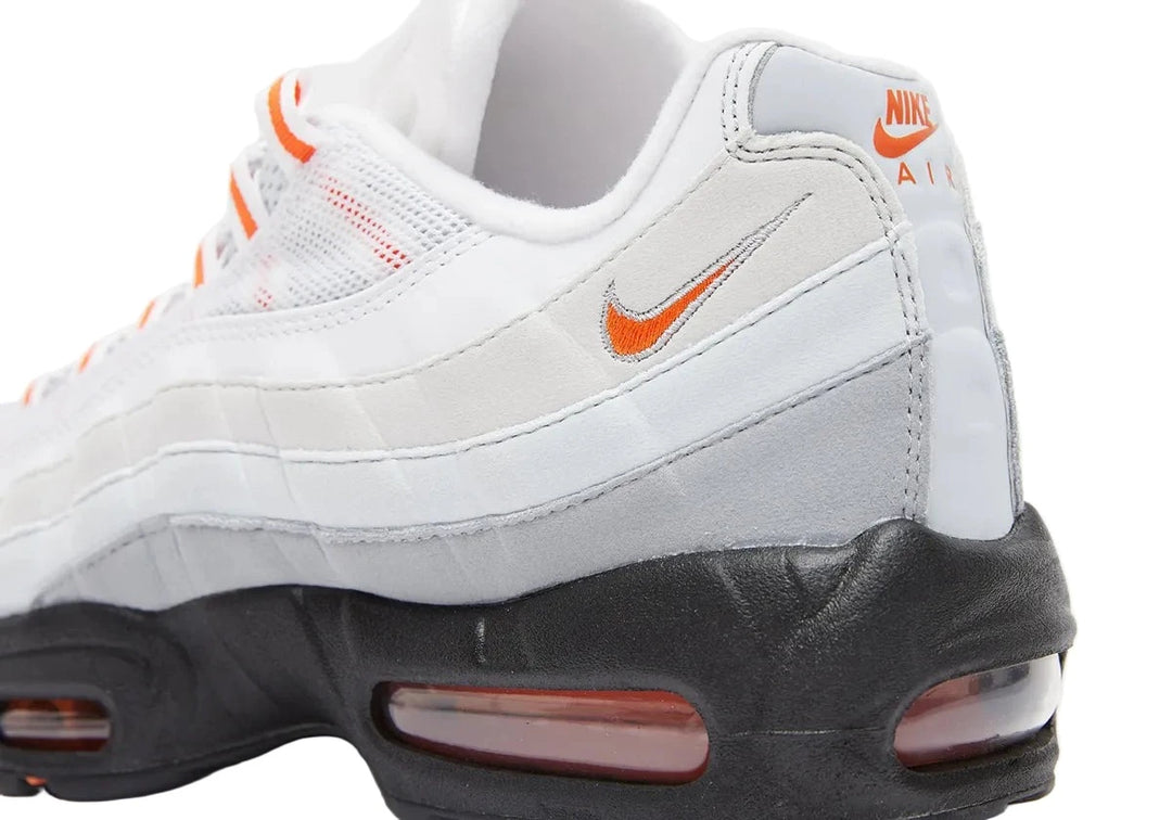 Air max 95 wolf grey safety orange online