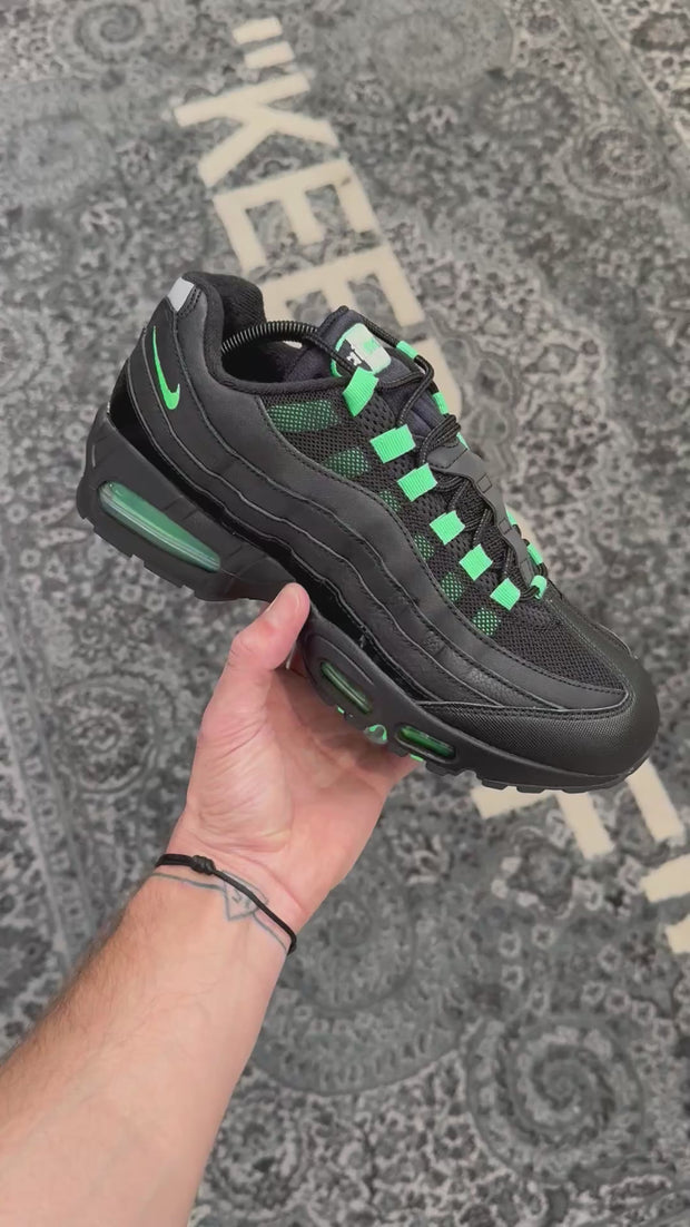 Nike Air Max 95 OG Big Bubble Black Green Shock | The Vault UK