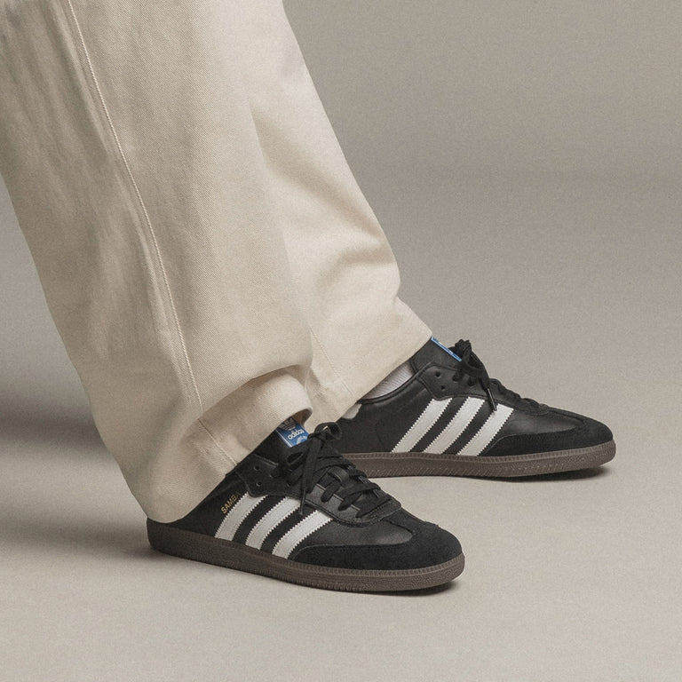 Samba og shoes black deals