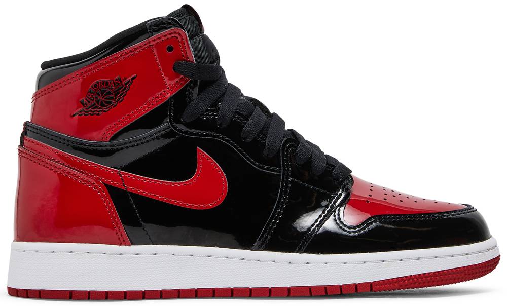 Banned Jordan In Stock Nike Air Jordan Mid Banned Black Red White
