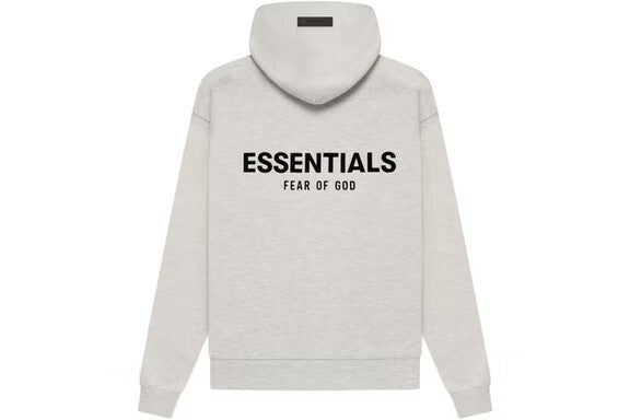 Fear Of God Essentials Hoodie SS22 Light Oatmeal | 100% Authentic ...