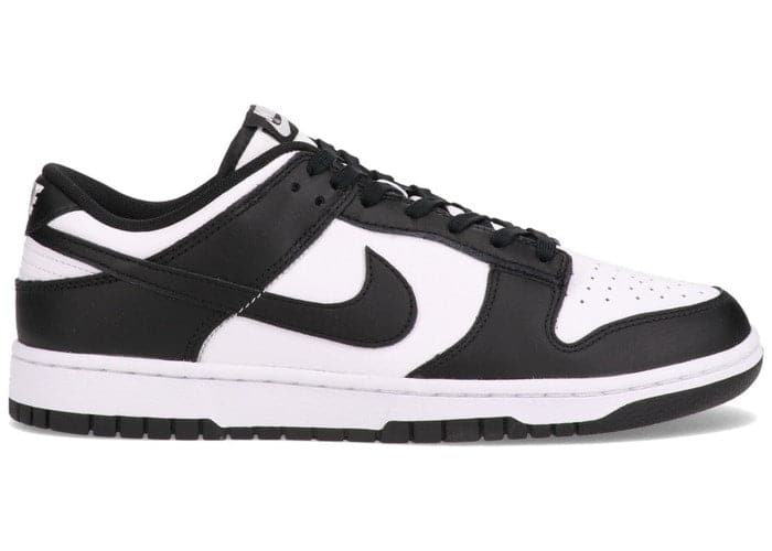 dunk low black white ps