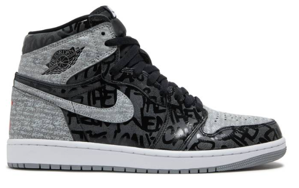 Nike Air Jordan 1 Retro High OG Rebellionaire Men s