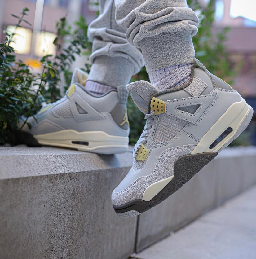 Air jordan 4 retro se sales