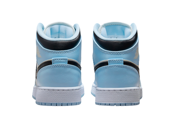 Nike Air Jordan 1 Mid Ice Blue GS Women s 100 Authentic The Vault UK