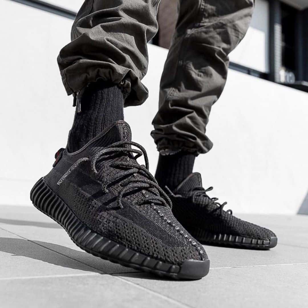 Adidas Yeezy Boost 350 V2 Onyx Authentic The Vault UK